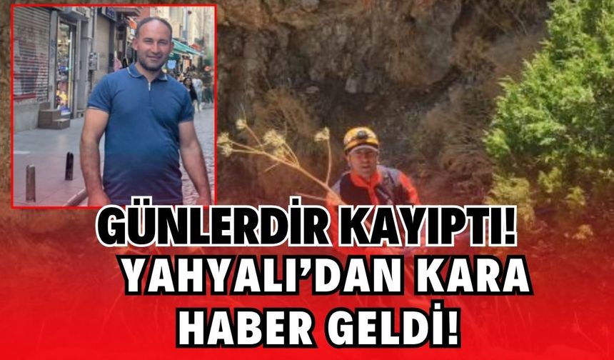 Yahyalı'da günlerdir kayıptı! Ot toplamaya giden şahıs ölü olarak bulundu