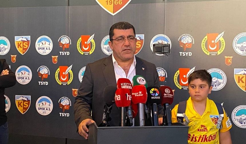 Nurettin Açıkalın: Kayserispor yeni bir takım, uyum sağladıkça daha iyi olacağız