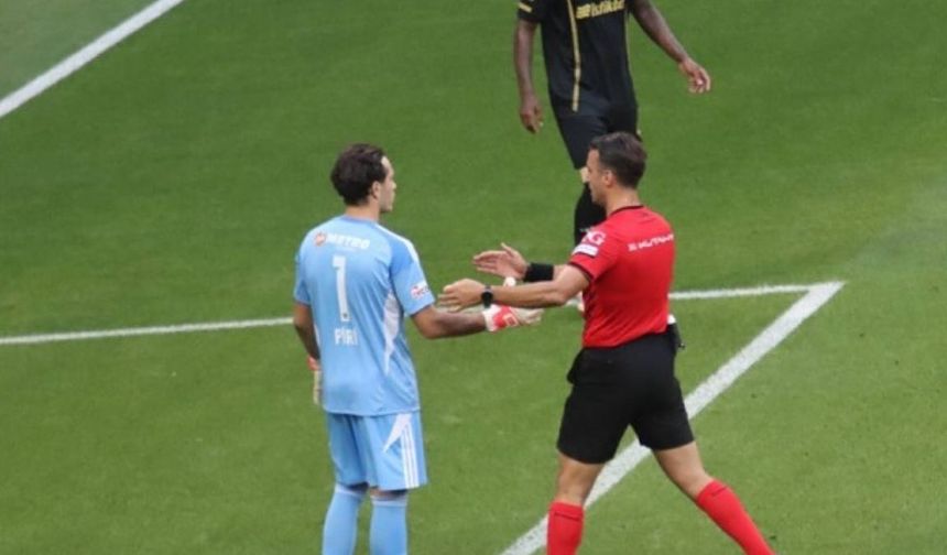 Kayserispor kalecisi Onurcan’dan örnek davranış
