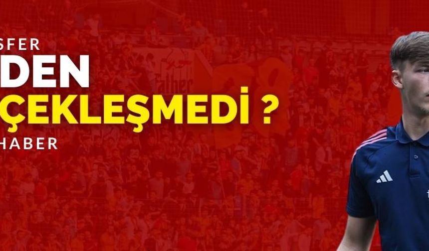 Sam Mather Kayserispor'a Neden gelemedi?