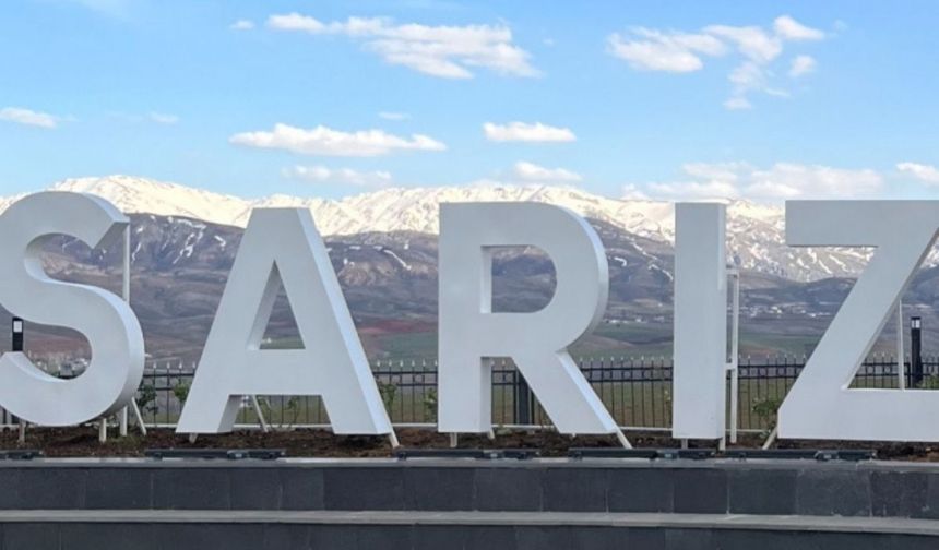 Sarız Belediyesi elektrikli şarj istasyonu hizmete açtı