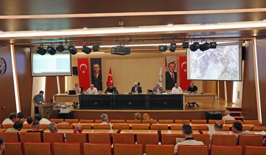 Talas’a Villa parsellerinden dev kaynak