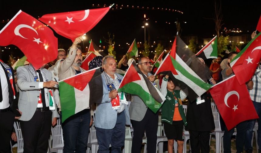 Talas’ta gözyaşları sel oldu