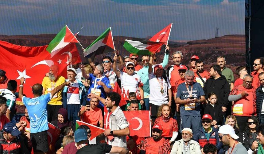 Kayseri, yarı maratonla hem Türkiye’nin hem dünyanın sporcularını buluşturdu