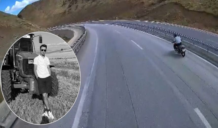 Yeni aldığı motosikletle Sivas’a dönüyordu: Kazada can verdi!