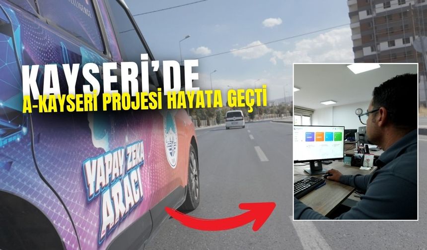 Kayseri, dijital çağı başlattı: A-Kayseri Projesi hayata geçti