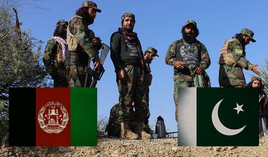 Afganistan ve Pakistan sınırında savaş alarmı! Durand Hattı alev alev