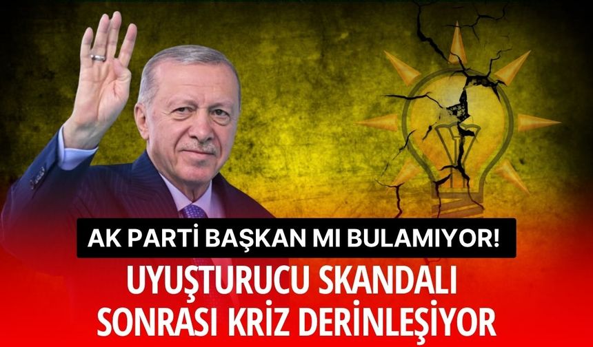 AK Parti Elazığ’a başkan mı bulamıyor! Uyuşturucu skandalı sonrası kriz derinleşiyor