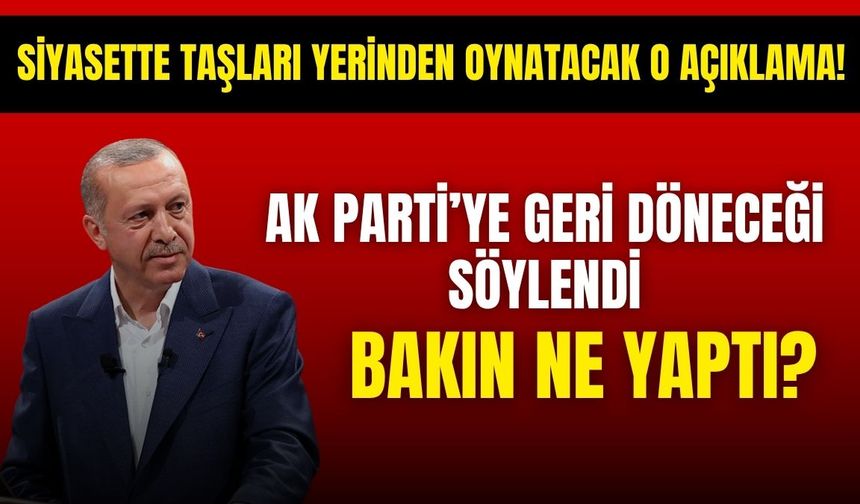 'AK Parti’ye geri mi dönüyor' sorusuna Babacan sert çıktı: Siyaset kulisleri karıştı!