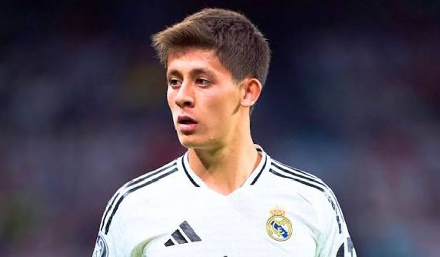 Real Madrid'den Arda Güler hamlesi: Tam 150 milyon euro