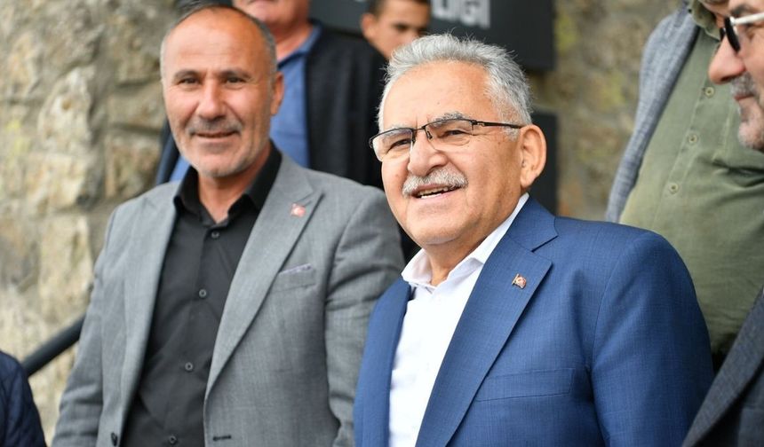 Başkan Büyükkılıç’tan Talas çıkarması: ‘Hemşehrilerimiz için gece gündüz çalışıyoruz’