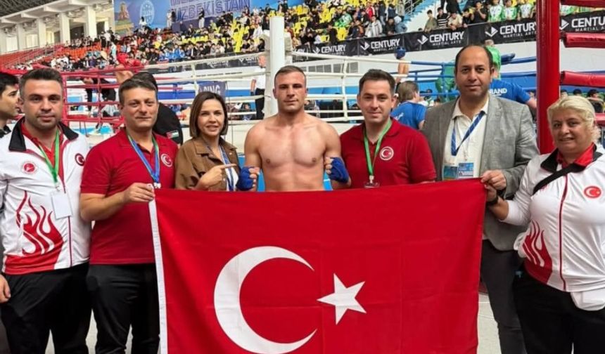 Bünyanlı Dünya Şampiyonu boksör Bekir Tosun : İlahi hedefim, Türk-İslam mührünü ilelebet dünyaya vurmaktır.