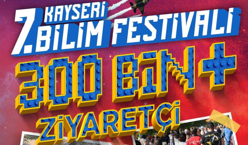 Başkan Büyükkılıç’tan ‘Bilim Festivali’ teşekkürü