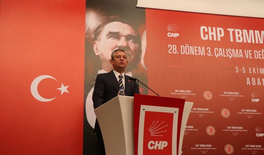 CHP Genel Başkanı Özgür Özel: ‘Artık sokakta çok daha güçlüyüz’