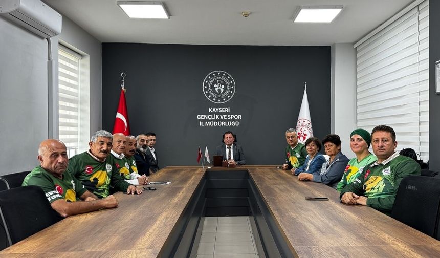 Kayseri'de dağcılık yükseliyor!