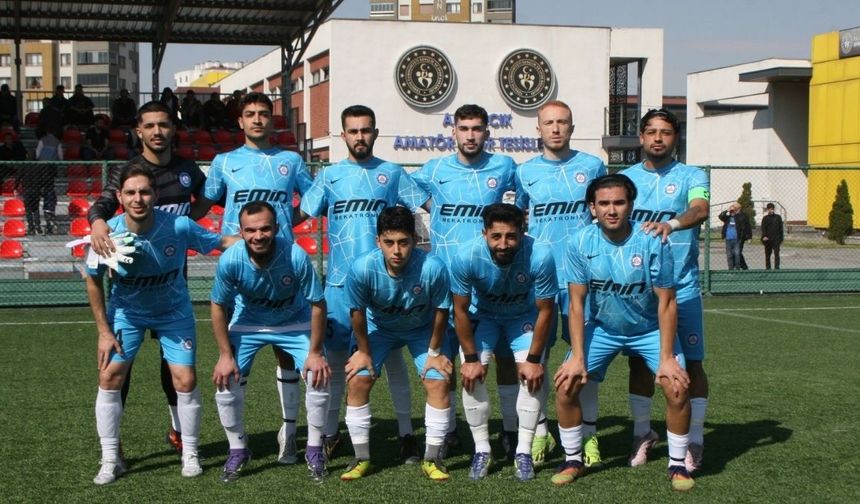 EMT Döğergücü FK üçte üçle zirve yürüyüşünü sürdürüyor