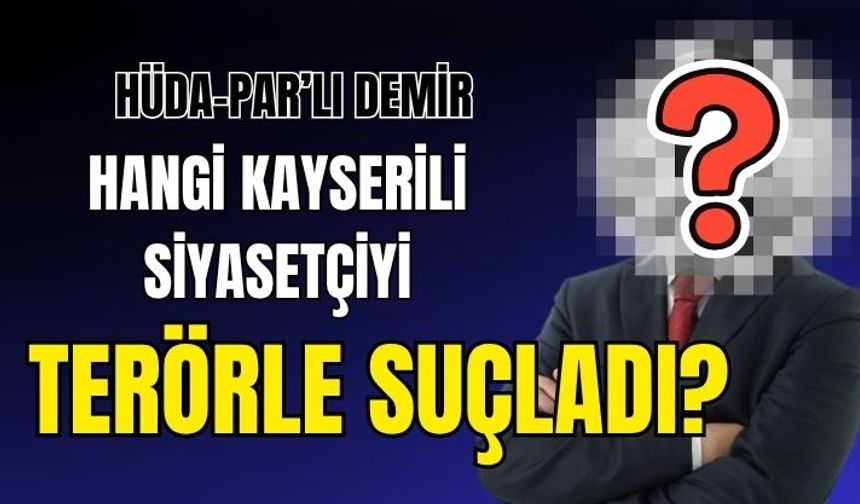 Kayserili siyasetçi ile HÜDA-PAR Genel Başkanı birbirine girdi: HÜDA-PAR kaçak elektriğe af istedi!