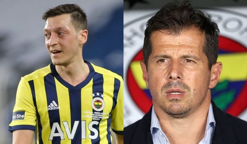 Fenerbahçe'de Emre Belözoğlu ve Mesut Özil dönemi