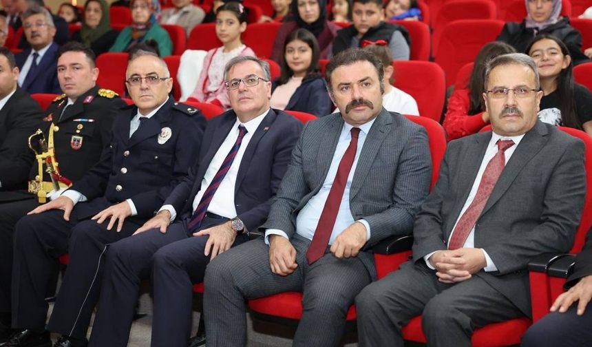 Başkan Özdoğan: “Bu emaneti müreffeh bir geleceğe taşımak için çalışıyoruz”