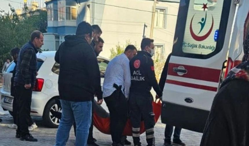 Niğde'de korkutan olay: Ekipler kapıyı açamayınca camdan girdi!