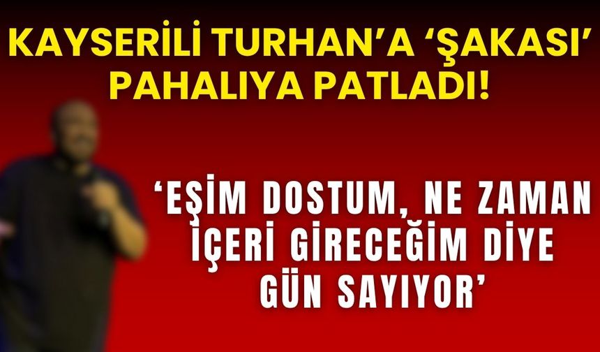 Kayserili Özgür Turhan’dan dikkat çeken açıklama: 'Tehditler aldım, engellendim'