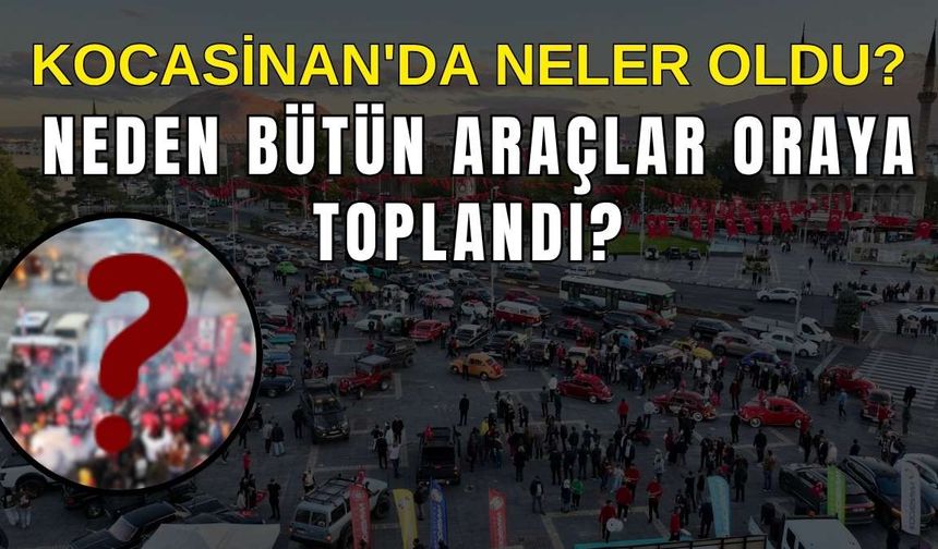 Kayseri sokaklarında Cumhuriyet rüzgarı: 'Ay Yıldız Turu'nda neler yaşandı?