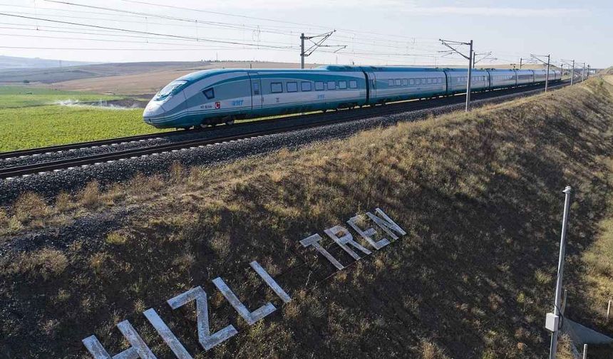 Türkiye’nin ilk hızlı tren fabrikası açılıyor: 225 km hıza sahip hızlı trenler üretilecek!