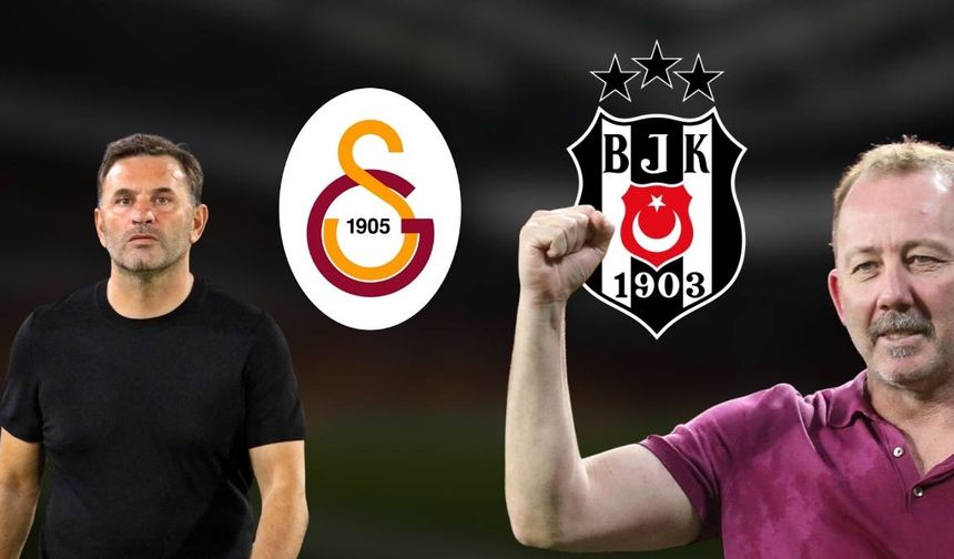 Galatasaray Beşiktaş derbisinde İlk 11’ler belli oldu