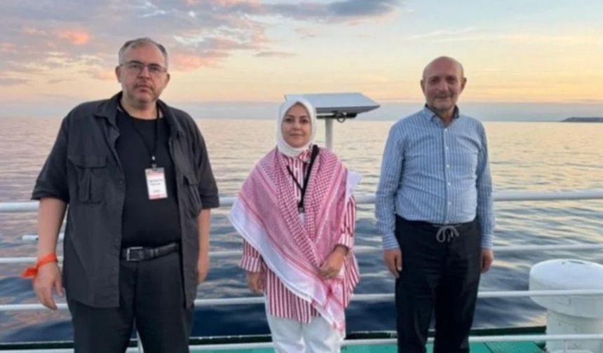 İsrail'in alıkoyduğu Türk milletvekilleri İstanbul’a döndü
