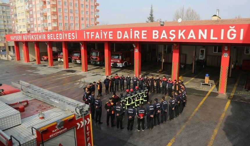 Kayseri itfaiyesi uyardı! Kış geliyor risk artıyor