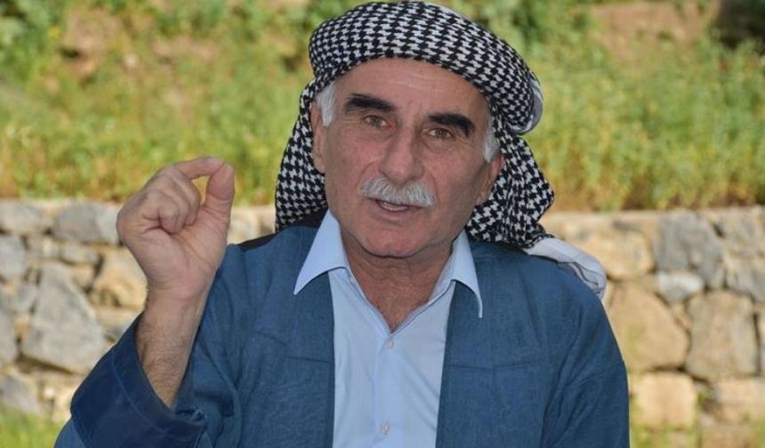 Jirki aşireti liderlerinden Cemil Öter: PKK Kürtlerin Temsilcisi değildir!