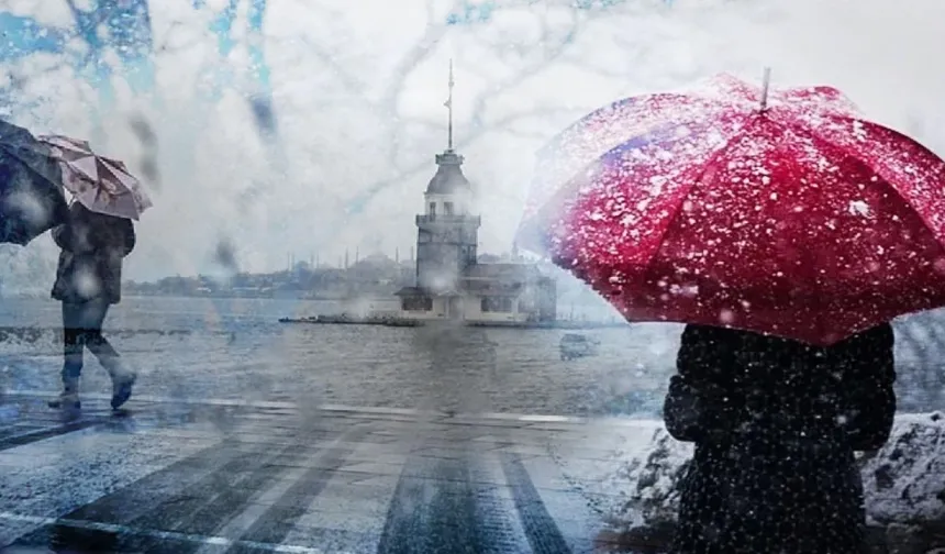 İşte yakında kar yağacak iller: Meteoroloji bu şehirler hazır olsun dedi!