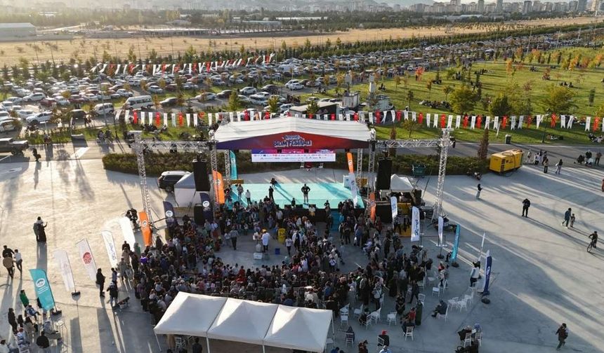 Kayseri’de bilim coşkusu: 7. Bilim Festivali’ne vatandaşlardan tam not!