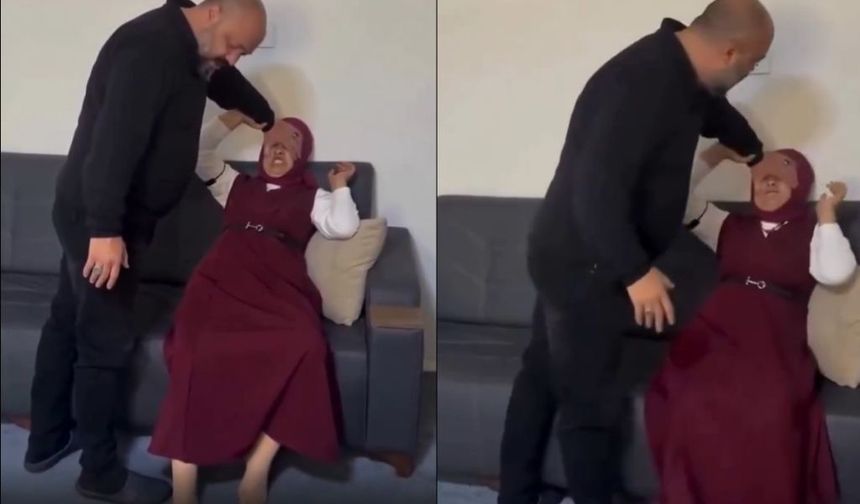 Kayseri'de cin çıkarma ayini yapıldı!