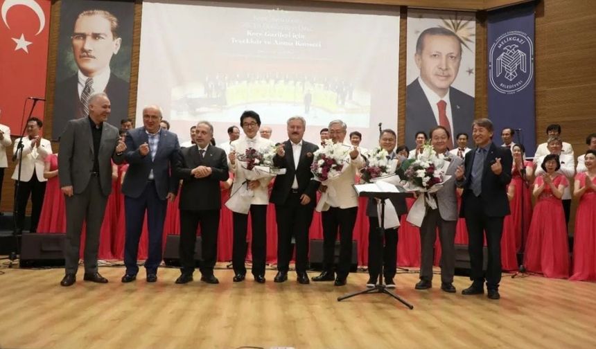 Melikgazi’de unutulmaz anlar: Türk ve Kore halkı kardeşlikte buluştu