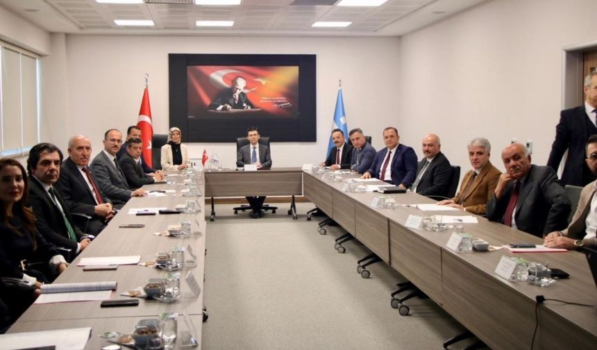 Kayseri’de İl İstihdam ve Mesleki Eğitim Kurulu toplantısı gerçekleştirildi