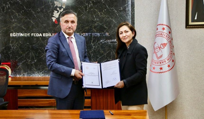 Kayseri'de mesleki eğitim için protokol imzalandı