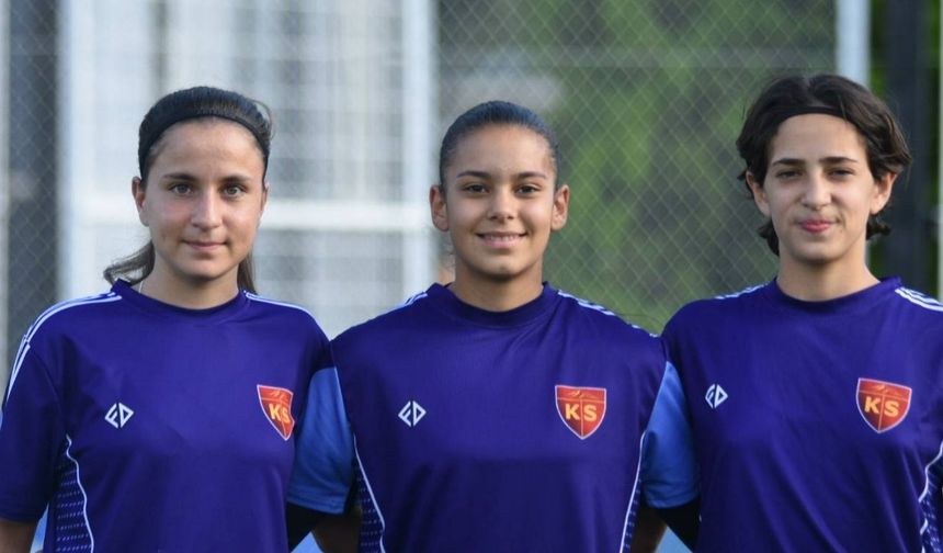 Kayseri’den 3 futbolcu milli takımda forma giyecek