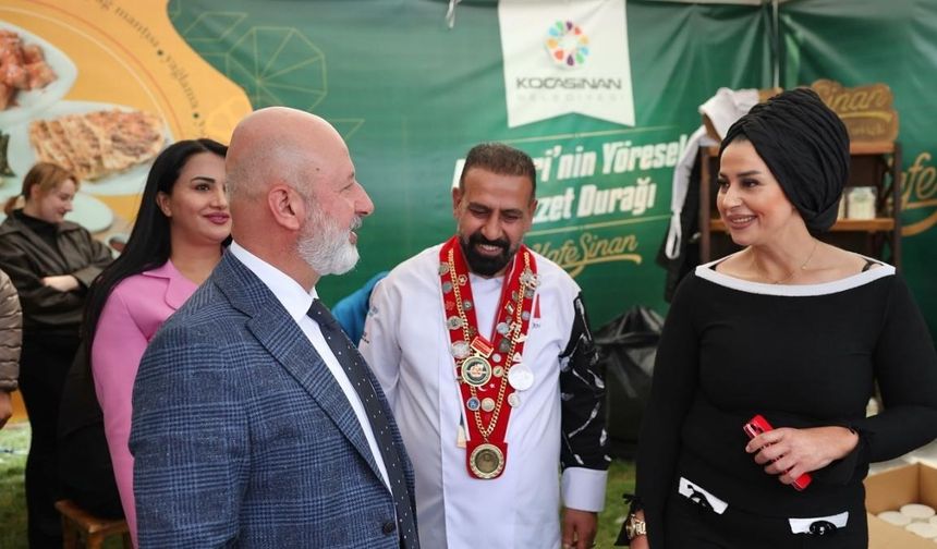 Başkan Çolakbayrakdar: 'Kayseri’nin glütensiz mutfağı Kocasinan’da'