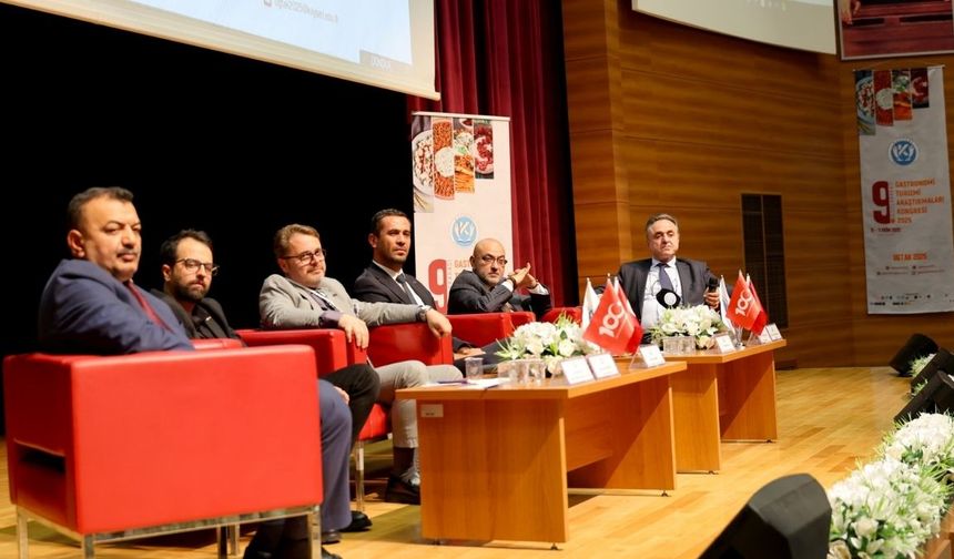 KAYÜ’deki Uluslararası Gastronomi Kongresi TBMM gündeminde!