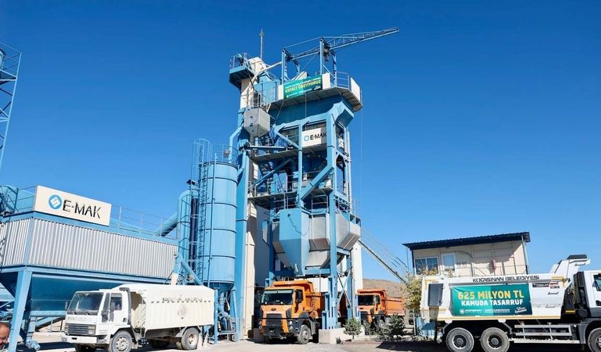 Kocasinan Belediyesi 1 Milyon 225 bin asfaltla tarih yazdı!