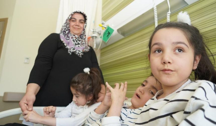 Kayseri Şehir Hastanesi’nde annenin azmi, üç çocuğuna hayat verdi