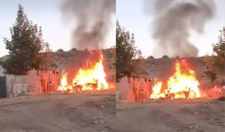 Yahyalı’da art arda şüpheli yangınlar!