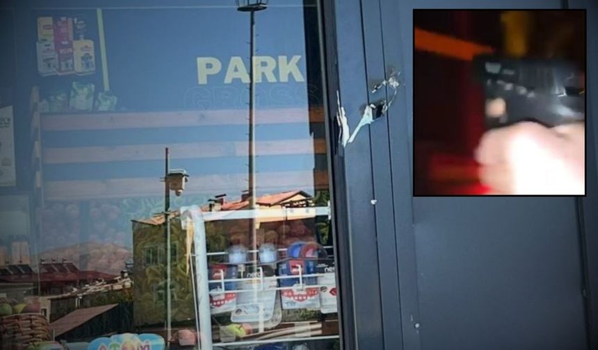 Bir ayda üçüncü saldırı! Bombalanan markete yeniden kurşun yağdı