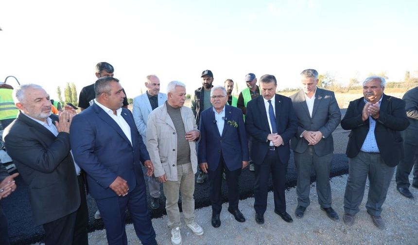 Kayseri Büyükşehir Belediye Başkanı Memduh Büyükkılıç: Vatandaşlarımızın taleplerine kalıcı çözümler sunuyoruz