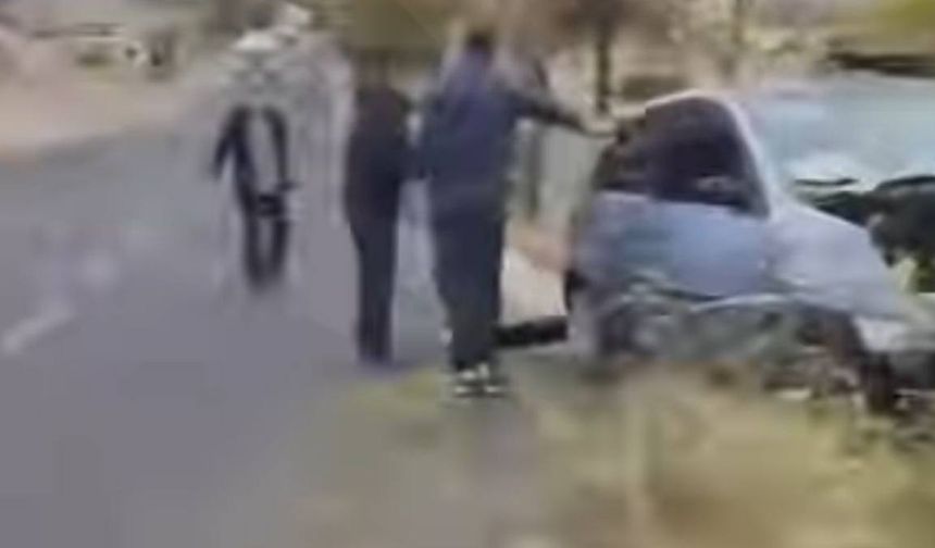 Niğde Bor Kale Mahallesi’nde Trafik kazası: 2 yaralı!