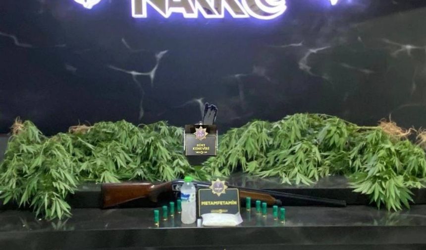 Niğde’de narkotik operasyonu: 253,37 gram metamfetamin ele geçirildi!