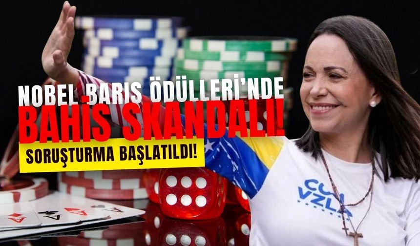 Nobel Barış Ödülleri’nde bahis skandalı! Soruşturma başlatıldı