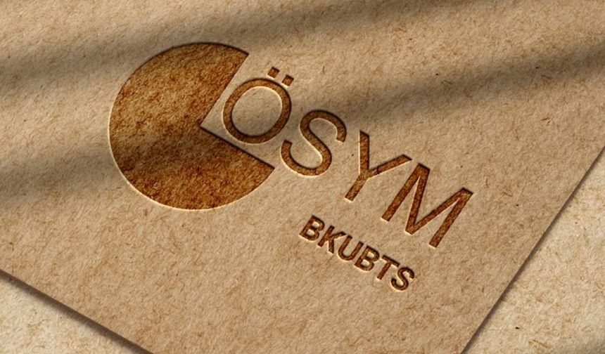 ÖSYM: BKUBTS sonuçları açıklandı!