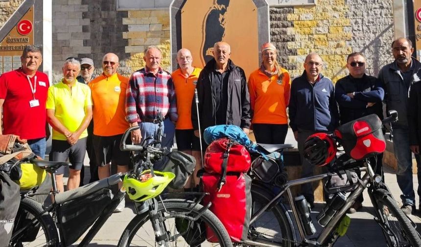 Özvatan'dan 'Tarihi Mevlana Kültür Yolu' geçecek